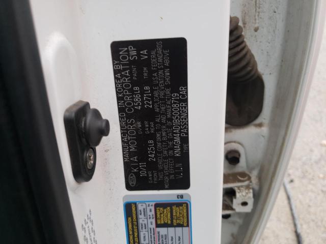 Фото 10 с аукциона – 2011 KIA OPTIMA HYB с VIN KNAGM4AD1B5008719