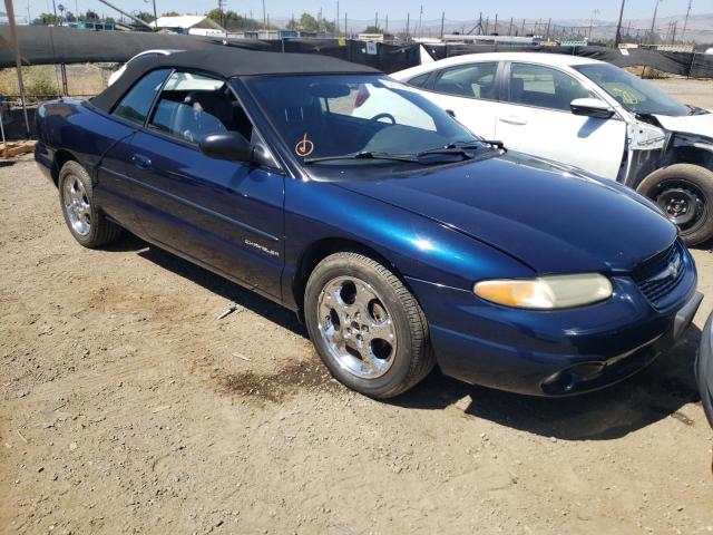 CHRYSLER SEBRING JX 2000 with VIN 3C3EL55H6YT243128 - Photo from auction
