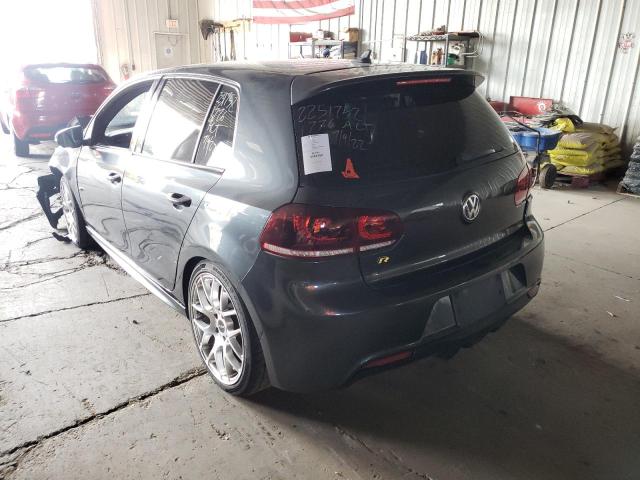 Photo 3 from auction – 2013 VOLKSWAGEN GOLF R with VIN WVWPF7AJ2DW050897
