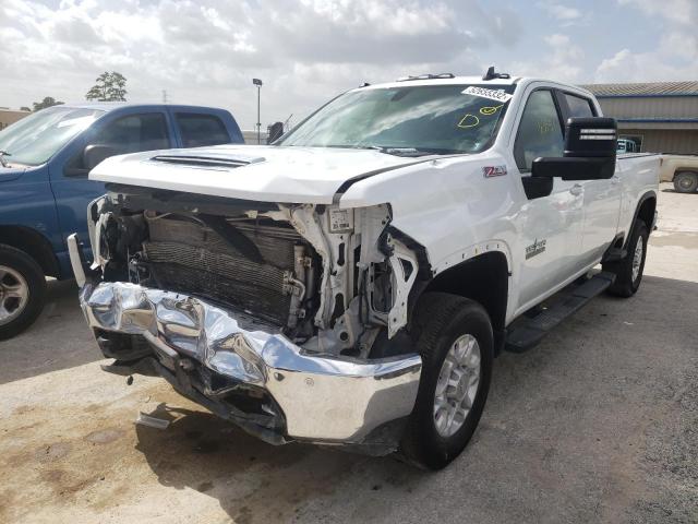 Photo 2 from auction – 2020 CHEVROLET SILVERADO with VIN 1GC4YNEY5LF259607