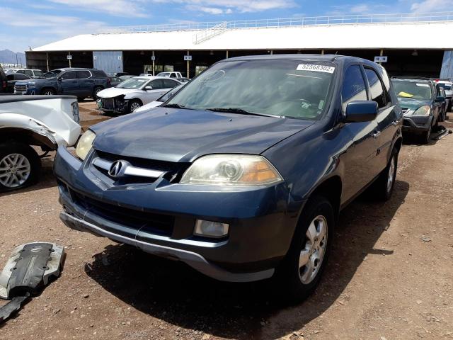 Photo 2 from auction – 2004 ACURA MDX with VIN 2HNYD18224H507075