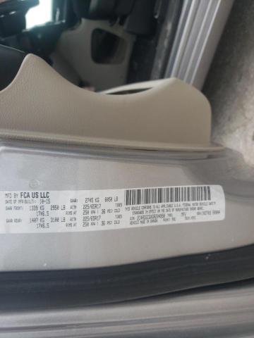 Photo 10 from auction – 2016 DODGE GRAND CARA with VIN 2C4RDGCG0GR204990