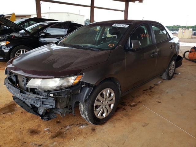 Photo 2 from auction – 2012 KIA FORTE EX with VIN KNAFU4A22C5508335