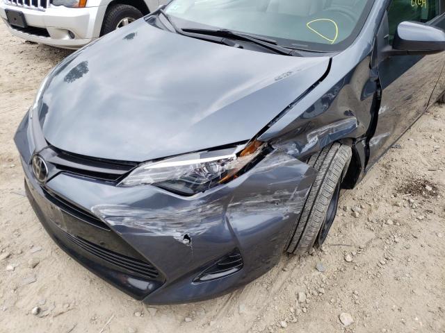 Photo 9 from auction – 2018 TOYOTA COROLLA L with VIN 2T1BURHE0JC028583