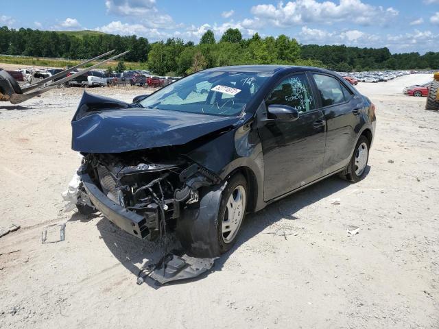 Photo 2 from auction – 2019 TOYOTA COROLLA L with VIN 2T1BURHE0KC148739