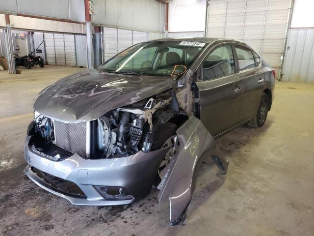 Photo 2 from auction – 2016 NISSAN SENTRA S with VIN 3N1AB7AP0GY335121