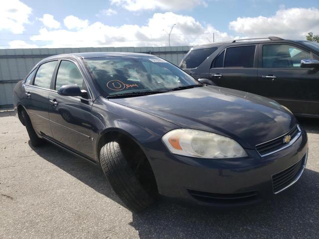 CHEVROLET IMPALA LT 2008 with VIN 2G1WT55N381289628 - Photo from auction