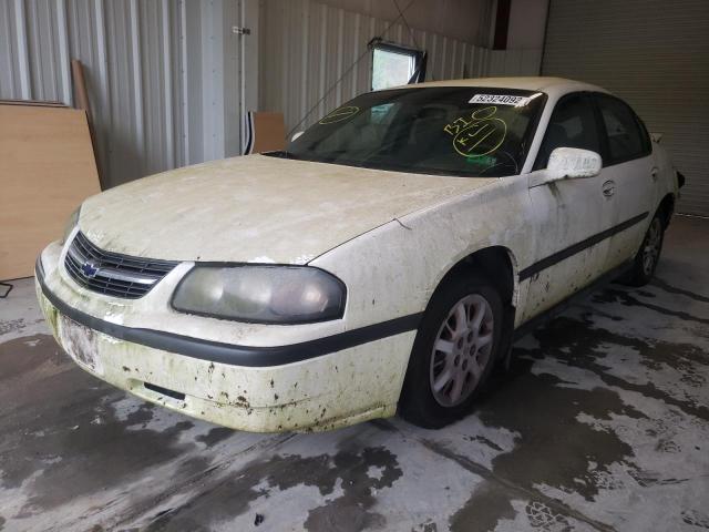 Photo 2 from auction – 2002 CHEVROLET IMPALA with VIN 2G1WF52E929174018