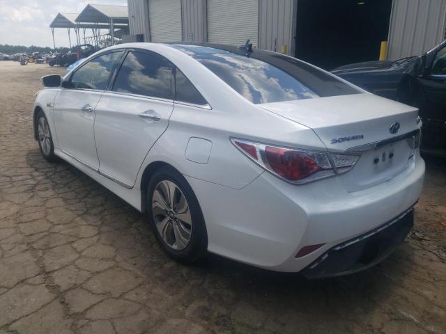 Photo 3 from auction – 2014 HYUNDAI SONATA HYB with VIN KMHEC4A40EA103115
