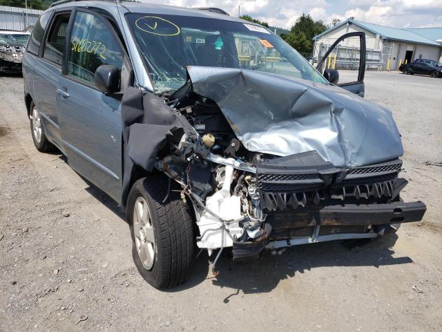 TOYOTA SIENNA CE 2005 with VIN 5TDZA23C05S227859 - Photo from auction