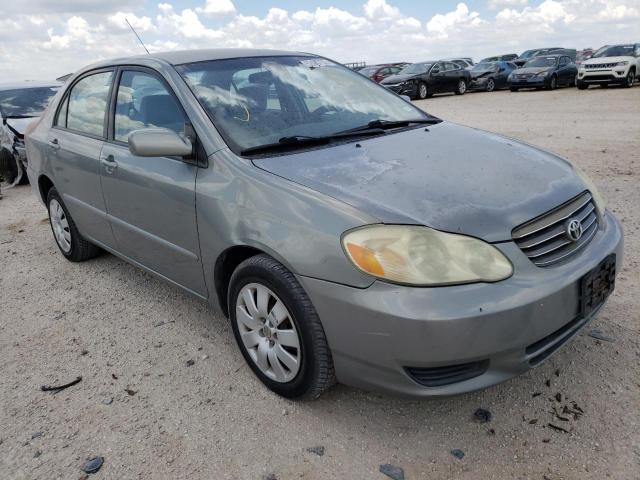Photo 1 from auction – 2004 TOYOTA COROLLA CE with VIN 1NXBR32E64Z315002