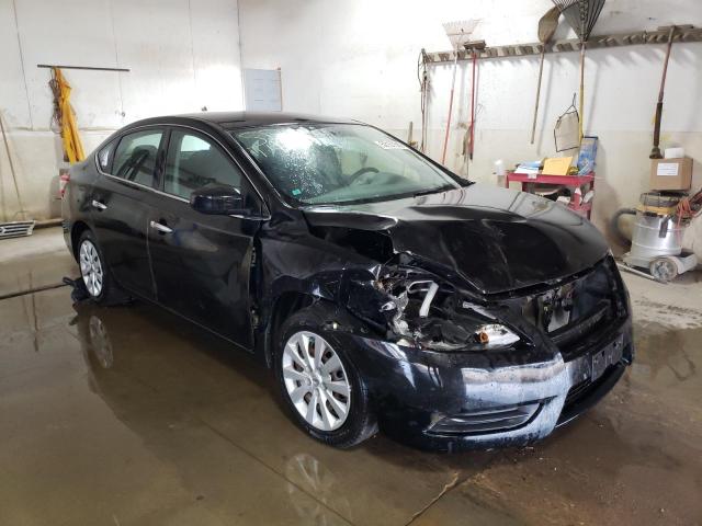 Photo 1 from auction – 2014 NISSAN SENTRA S with VIN 3N1AB7AP2EY200283