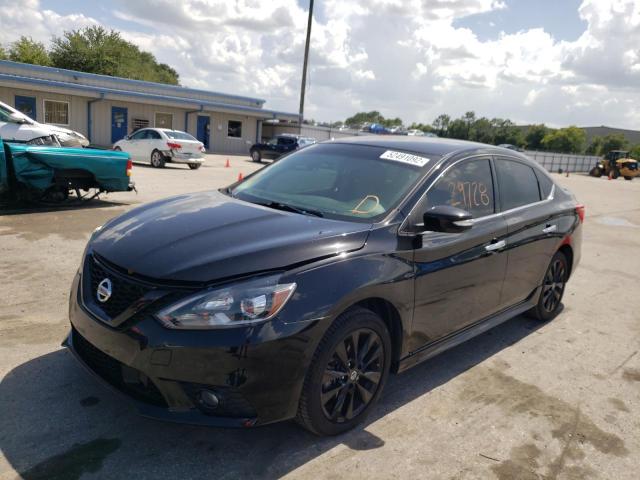 Photo 2 from auction – 2018 NISSAN SENTRA S with VIN 3N1AB7AP1JY278970
