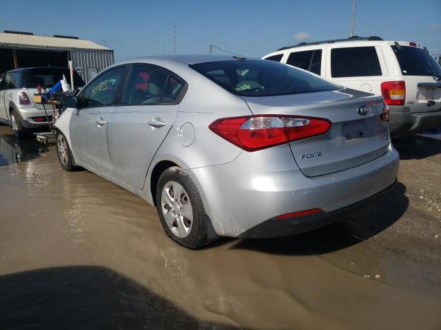 Photo 3 from auction – 2015 KIA FORTE LX with VIN KNAFK4A62F5408961