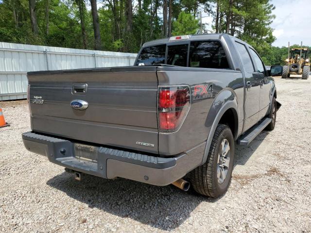 Photo 4 from auction – 2013 FORD F150 SUPER with VIN 1FTFW1EF8DFB41350