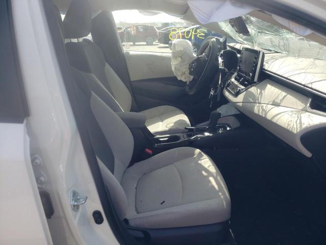 Photo 5 from auction – 2021 TOYOTA COROLLA LE with VIN 5YFEPMAE0MP214873