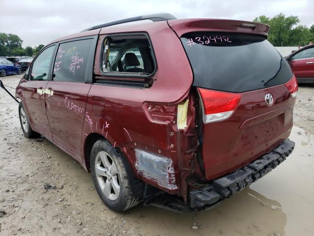 Photo 3 from auction – 2011 TOYOTA SIENNA LE with VIN 5TDKK3DC5BS028854