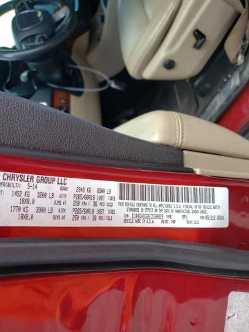 Photo 10 from auction – 2014 DODGE DURANGO LI with VIN 1C4RDHDG9EC530829