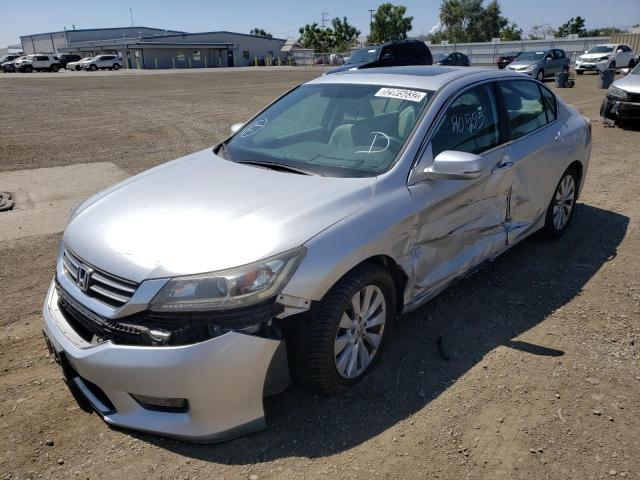 Photo 2 from auction – 2014 HONDA ACCORD EX with VIN 1HGCR2F76EA178808