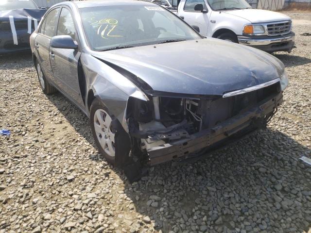 HYUNDAI SONATA GLS 2009 with VIN 5NPET46CX9H553003 - Photo from auction