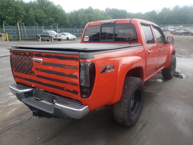Photo 4 from auction – 2012 CHEVROLET COLORADO L with VIN 1GCHTDFP2C8147299