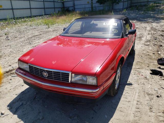 Photo 2 from auction – 1990 CADILLAC ALLANTE CV with VIN 1G6VR3387LU100398