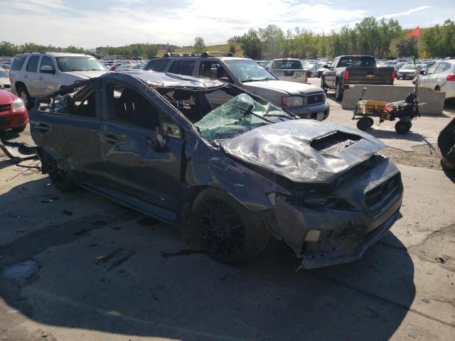 SUBARU WRX 2016 with VIN JF1VA1B67G9802549 - Photo from auction