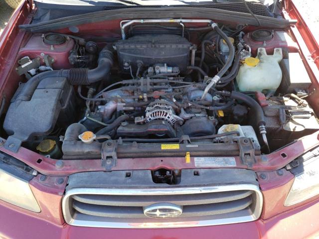 Photo 7 from auction – 2003 SUBARU FORESTER 2 with VIN JF1SG65633H726726