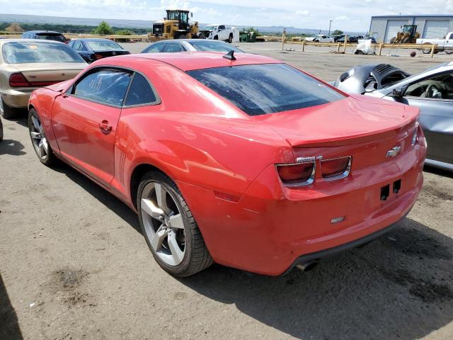Photo 3 from auction – 2012 CHEVROLET CAMARO LS with VIN 2G1FA1E34C9196737
