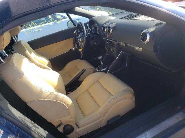 Photo 5 from auction – 2006 AUDI TT QUATTRO with VIN TRUUT28N561005627
