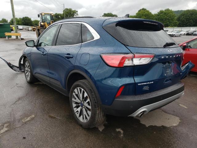 Photo 3 from auction – 2020 FORD ESCAPE TIT with VIN 1FMCU9DZ1LUA61302