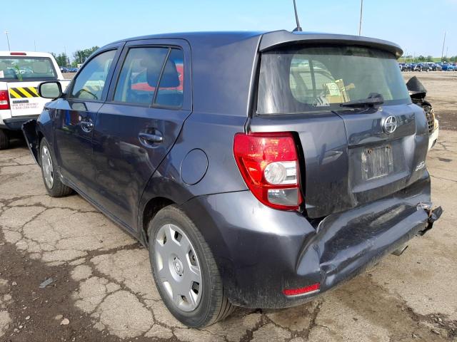 Photo 3 from auction – 2013 TOYOTA SCION XD with VIN JTKKUPB40D1031246