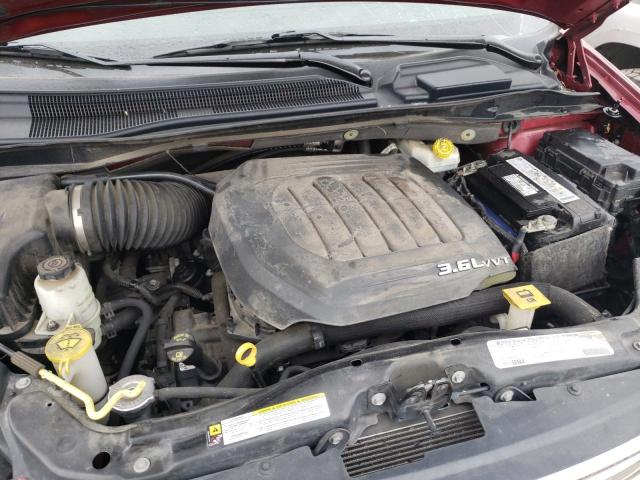 Photo 7 from auction – 2012 CHRYSLER TOWN & COU with VIN 2C4RC1CG3CR208980