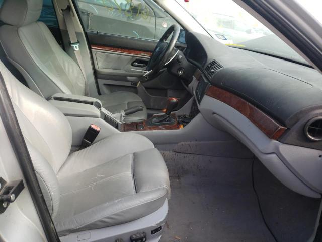 Photo 5 from auction – 2003 BMW 525 I AUTO with VIN WBADT43423G035534