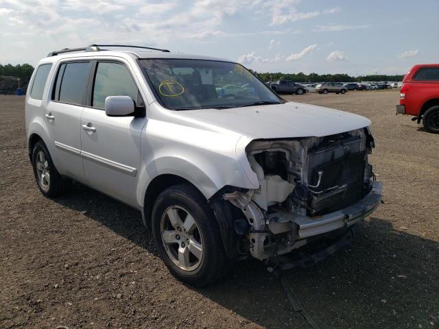 HONDA PILOT EXL 2009 with VIN 5FNYF48599B027169 - Photo from auction