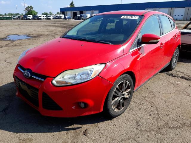 Фото 2 с аукциона – 2012 FORD FOCUS SEL с VIN 1FAHP3M23CL135784