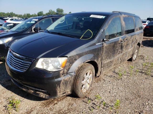 Photo 2 from auction – 2012 CHRYSLER TOWN & COU with VIN 2C4RC1BG7CR196172