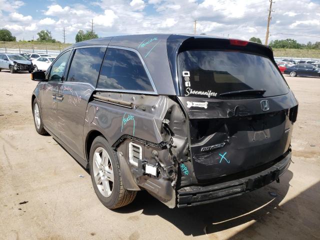 Photo 3 from auction – 2012 HONDA ODYSSEY TO with VIN 5FNRL5H94CB014701