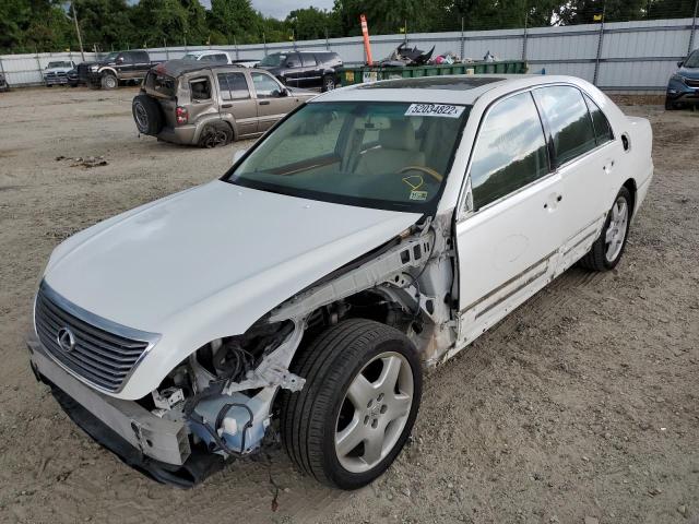 Photo 2 from auction – 2005 LEXUS LS 430 with VIN JTHBN36F455015536