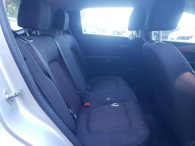 Photo 6 from auction – 2012 CHEVROLET SONIC LT with VIN 1G1JC6SH3C4168030