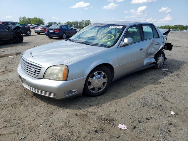Photo 2 from auction – 2004 CADILLAC DEVILLE with VIN 1G6KD54Y24U210708