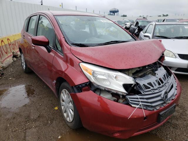NISSAN VERSA NOTE 2016 with VIN 3N1CE2CP2GL401438 - Photo from auction