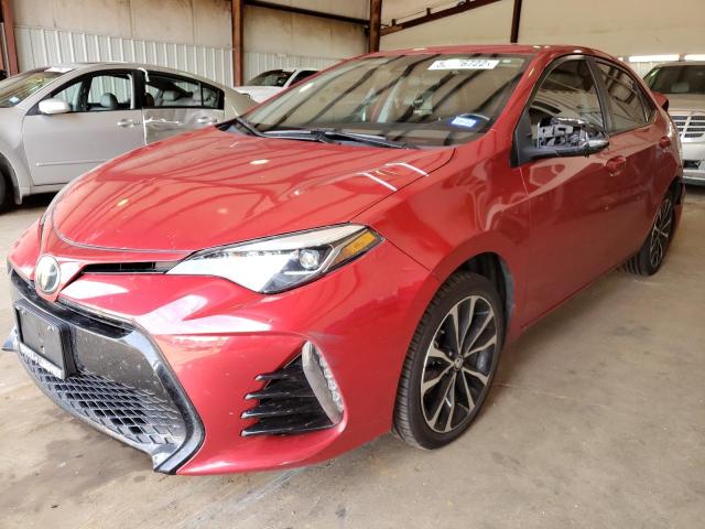 Photo 2 from auction – 2017 TOYOTA COROLLA L with VIN 5YFBURHE9HP652229