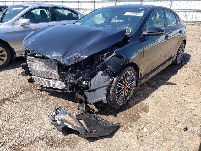 Photo 2 from auction – 2021 KIA FORTE GT with VIN 3KPF44AC8ME356305