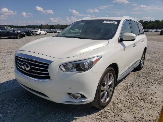 Photo 2 from auction – 2013 INFINITI JX35 with VIN 5N1AL0MN7DC352199