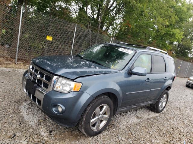 Photo 2 from auction – 2012 FORD ESCAPE LIM with VIN 1FMCU9EG0CKC05706