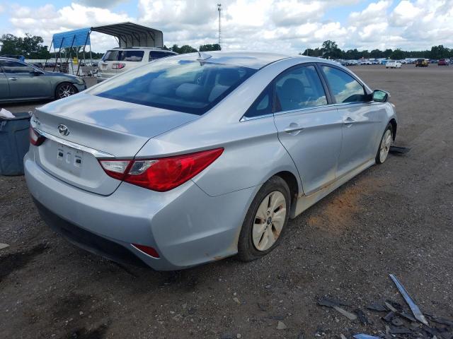Photo 4 from auction – 2014 HYUNDAI SONATA GLS with VIN 5NPEB4AC5EH809049