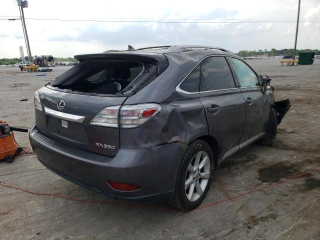 Photo 4 from auction – 2012 LEXUS RX 350 with VIN 2T2ZK1BAXCC077218
