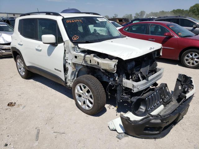 JEEP RENEGADE L 2015 with VIN ZACCJBBT9FPB86492 - Photo from auction