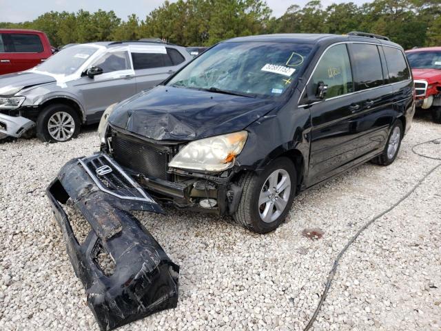 Photo 2 from auction – 2009 HONDA ODYSSEY TO with VIN 5FNRL38909B020041